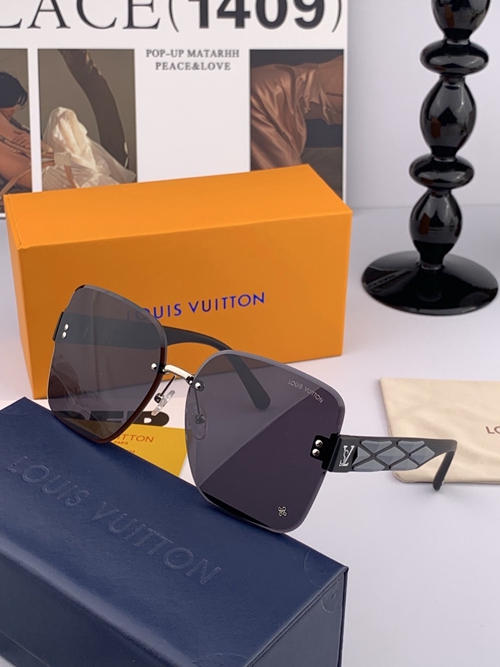 ルイヴィトンサングラス角部分ディテール